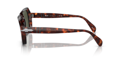 Persol PO0581S mit Havana Gestell und Grün Gläsern - Bild 4