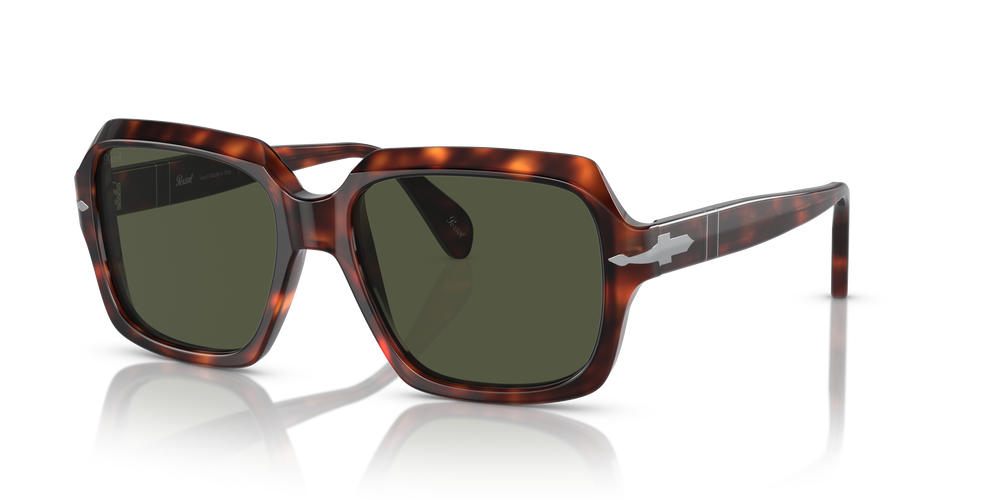 Persol PO0581S con Montatura Havana e Lenti Verde - Immagine 1