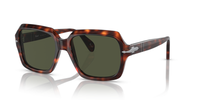 Persol PO0581S con Montatura Havana e Lenti Verde - Immagine 1