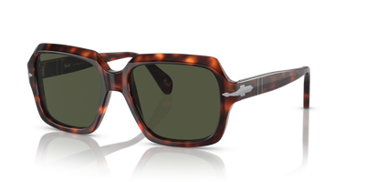 Persol PO0581S mit Havana Gestell und Grün Gläsern - Bild 1