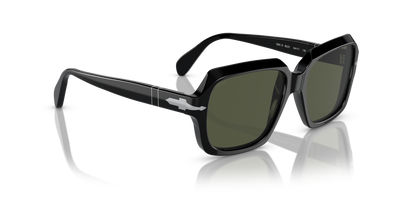 Persol PO0581S con Montatura Nero e Lenti Verde - Immagine 3