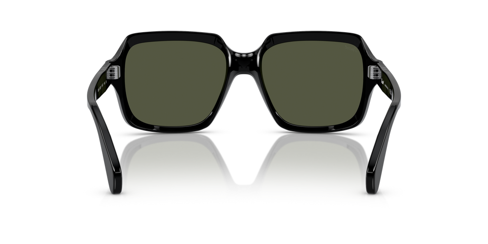 Persol PO0581S mit Schwarz Gestell und Grün Gläsern - Bild 5