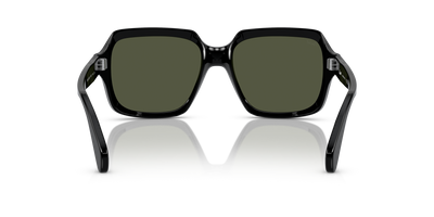 Persol PO0581S mit Schwarz Gestell und Grün Gläsern - Bild 5