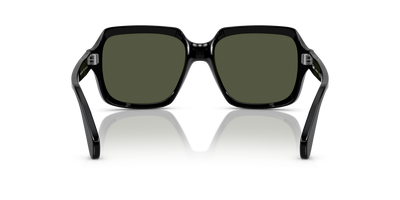 Persol PO0581S con Montatura Nero e Lenti Verde - Immagine 5