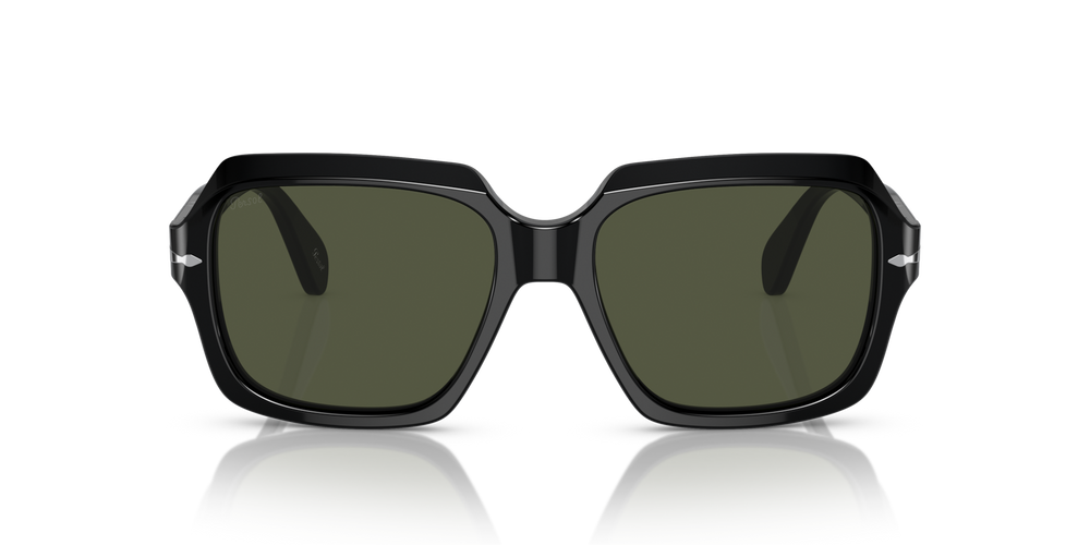 Persol PO0581S con Montatura Nero e Lenti Verde - Immagine 2