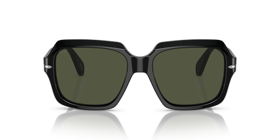 Persol PO0581S con Montatura Nero e Lenti Verde - Immagine 2