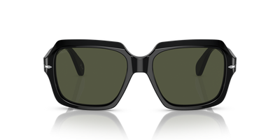 Persol PO0581S mit Schwarz Gestell und Grün Gläsern - Bild 2