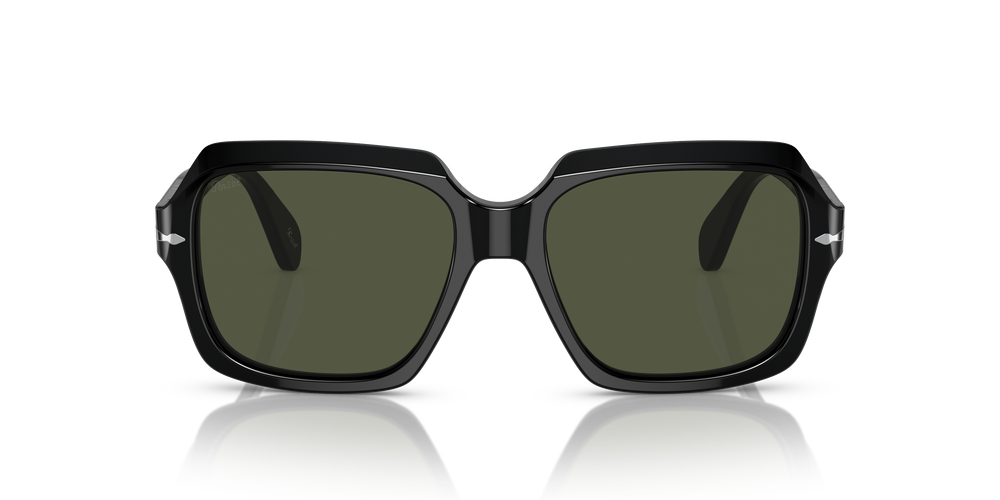 Persol PO0581S with Black Frame and Green Lenses - Image 2