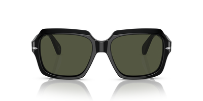 Persol PO0581S with Black Frame and Green Lenses - Image 2