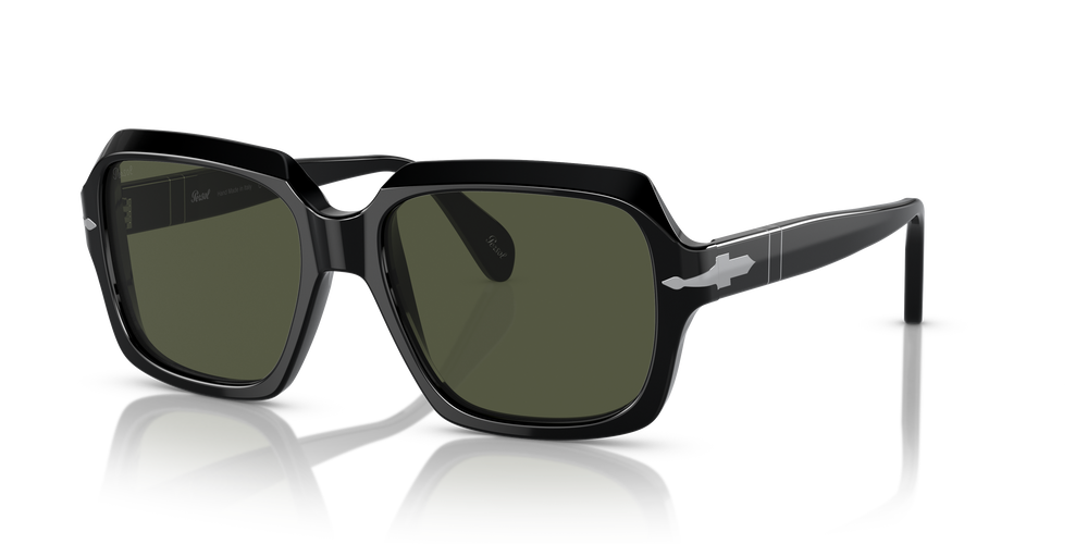 Persol PO0581S with Black Frame and Green Lenses - Image 1