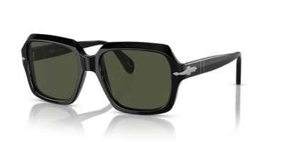 Persol PO0581S with Black Frame and Green Lenses - Image 1
