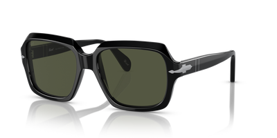 Persol PO0581S con Montatura Nero e Lenti Verde - Immagine 1