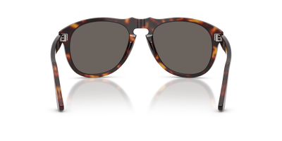 Persol PO0649NE - Total Black Arrow con Montatura Havana e Lenti Grigio - Immagine 5