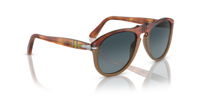 Persol 649 - Original mit Resina E Sale Gestell und Blau Gläsern - Bild 3