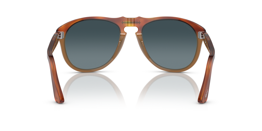 Persol 649 - Original mit Resina E Sale Gestell und Blau Gläsern - Bild 5