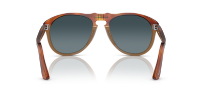 Persol 649 - Original mit Resina E Sale Gestell und Blau Gläsern - Bild 5