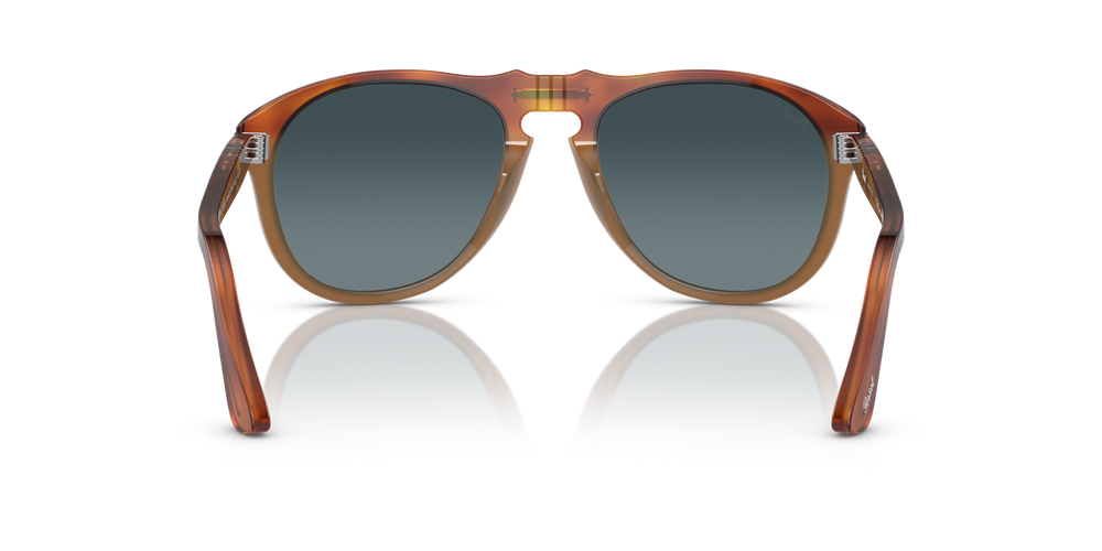 Persol 649 - Original with Resina E Sale Frame and Blue Lenses - Image 5