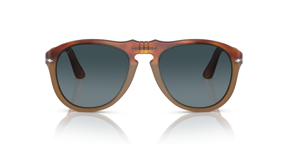 Persol 649 - Original with Resina E Sale Frame and Blue Lenses - Image 2