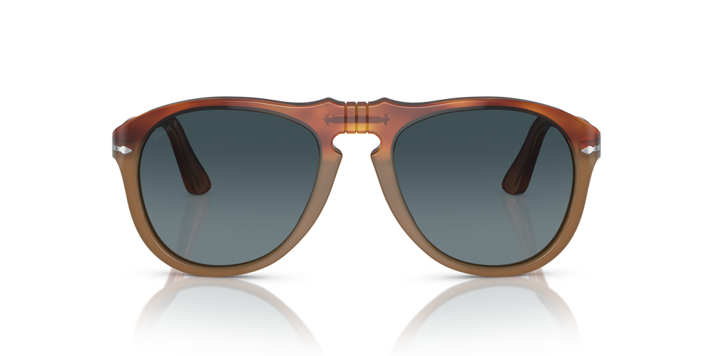 Persol 649 - Original with Resina E Sale Frame and Blue Lenses - Image 2