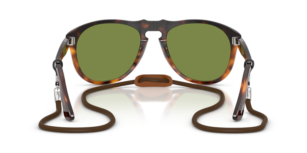 Persol PO0649 - Exclusive con Montatura Gradient Brown Tortoise e Lenti Verde - Immagine 5