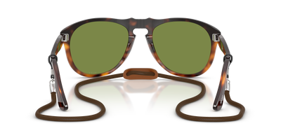 Persol PO0649 - Exclusive con Montatura Gradient Brown Tortoise e Lenti Verde - Immagine 5