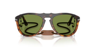 Persol PO0649 - Exclusive con Montatura Gradient Brown Tortoise e Lenti Verde - Immagine 2