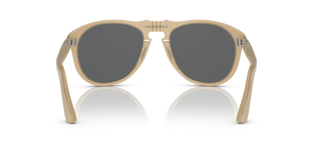 Persol 649 - Original with Opal Beige Frame and Grey Lenses - Image 5
