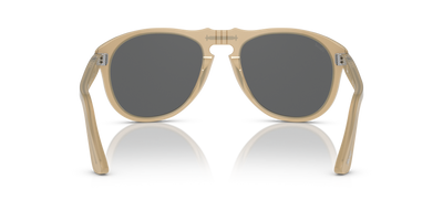 Persol 649 - Original with Opal Beige Frame and Grey Lenses - Image 5
