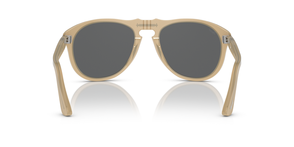 Persol 649 - Original with Opal Beige Frame and Grey Lenses - Image 5