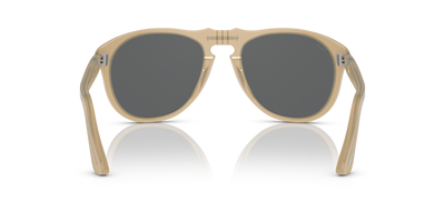 Persol 649 - Original with Opal Beige Frame and Grey Lenses - Image 5