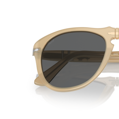 Persol 649 - Original with Opal Beige Frame and Grey Lenses – Variant Image