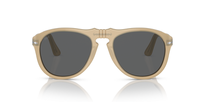 Persol 649 - Original with Opal Beige Frame and Grey Lenses - Image 2
