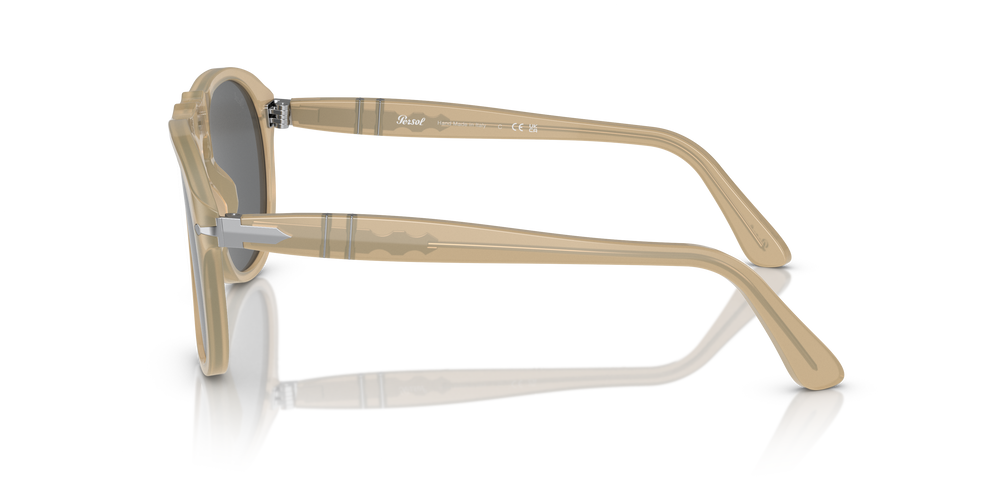 Persol 649 - Original with Opal Beige Frame and Grey Lenses