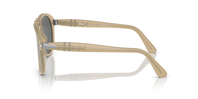 Persol 649 - Original with Opal Beige Frame and Grey Lenses - Image 4