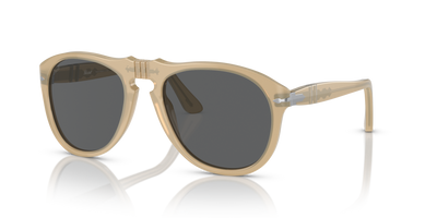 Persol 649 - Original with Opal Beige Frame and Grey Lenses - Image 1