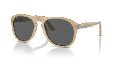 Persol 649 - Original with Opal Beige Frame and Grey Lenses