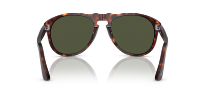 Persol 649 - Original with Havana Frame and Green Lenses - Image 4