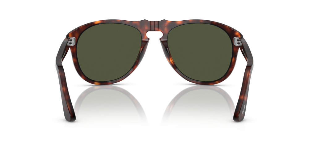 Persol 649 - Original with Havana Frame and Green Lenses - Image 4