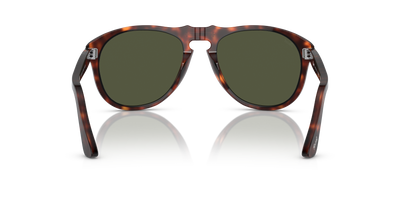 Persol 649 - Original with Havana Frame and Green Lenses - Image 4