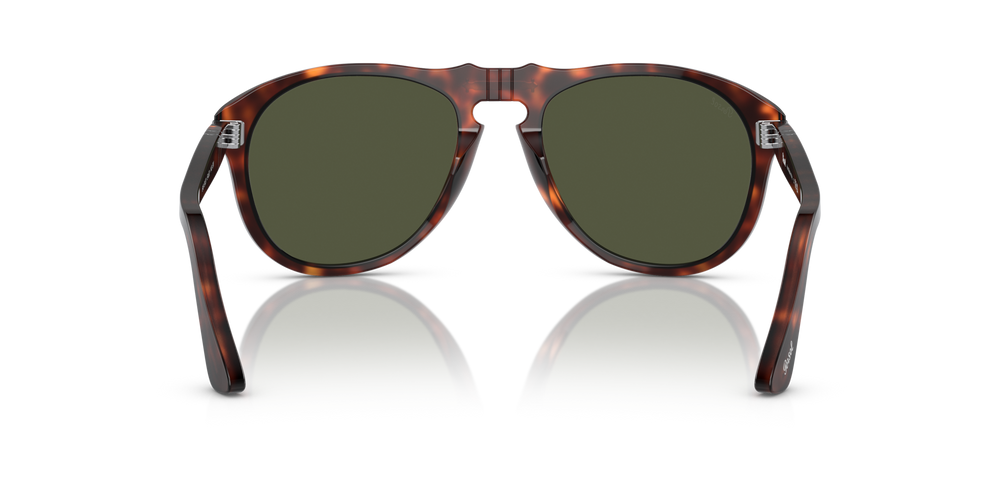 Persol 649 - Original with Havana Frame and Green Lenses - Image 4