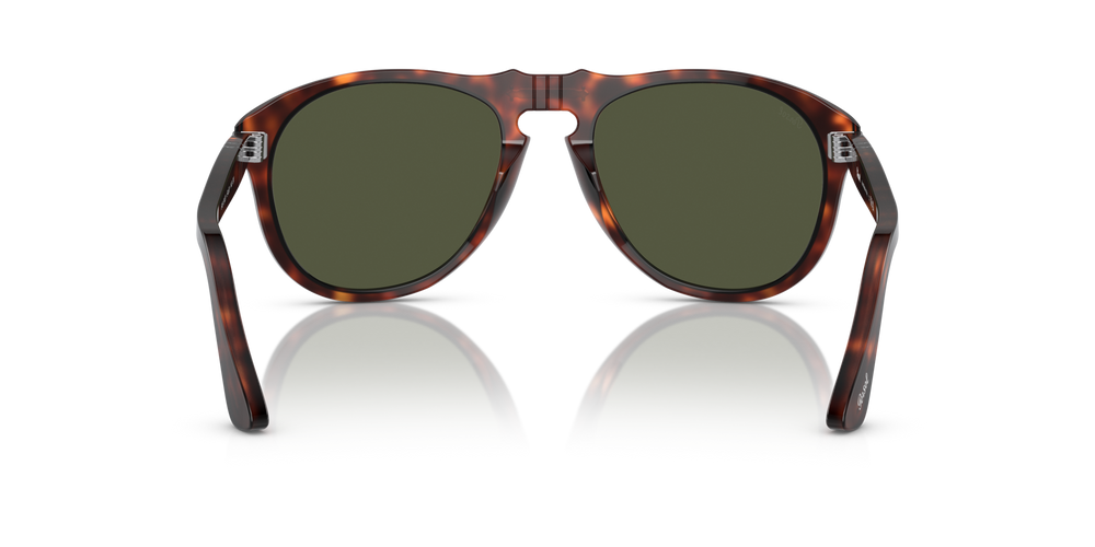 Persol 649 - Original avec Monture Havana et Verres Vert - Image 4