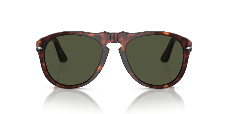 Visit 649 - Original with Havana Frame and Green Lenses