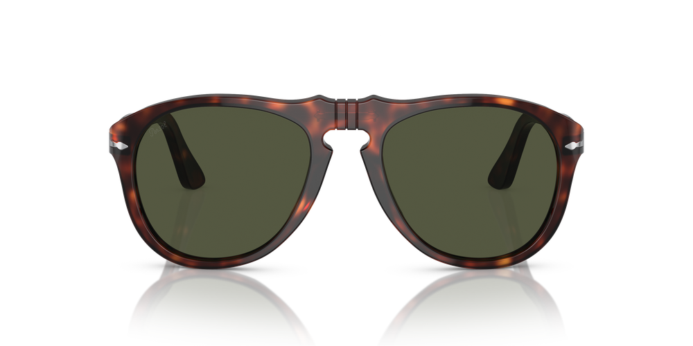 Persol 649 - Original with Havana Frame and Green Lenses | Persol® US