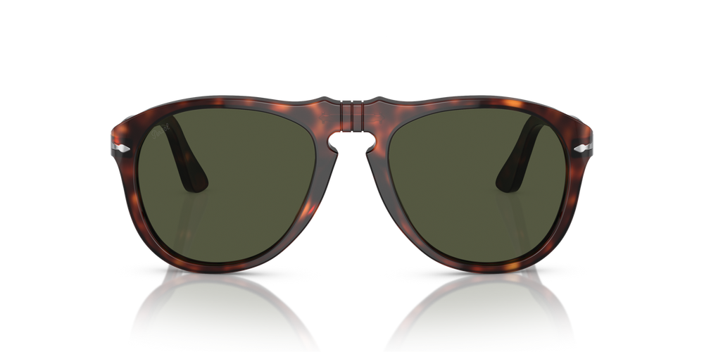 Persol 649 - Original with Havana Frame and Green Lenses - Image 2