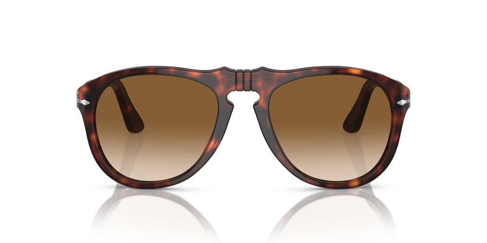 Persol 649 - Original mit Havana Gestell und Braun Gläsern - Bild 2