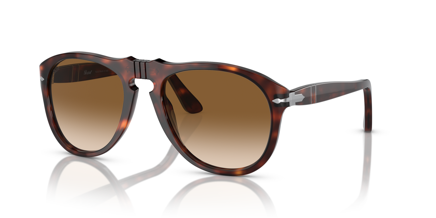 Persol 649 - Original mit Havana Gestell und Braun Gläsern - Bild 1