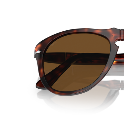 Persol 649 - Original mit Havana Gestell und Braun Gläsern – Variantenbild