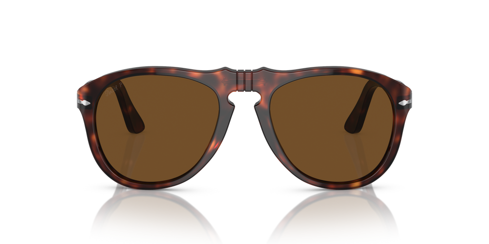 Persol 649 - Original with Havana Frame and Brown Lenses - Image 2