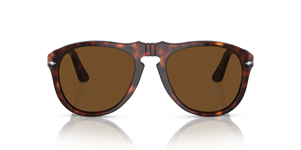 Persol 649 - Original mit Havana Gestell und Braun Gläsern - Bild 2