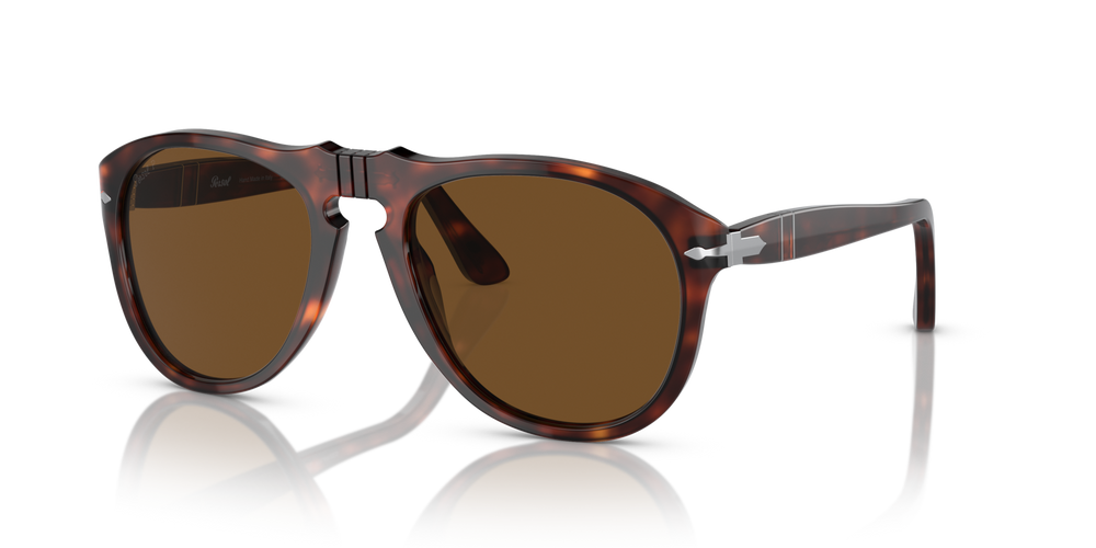 Persol 649 - Original with Havana Frame and Brown Lenses - Image 1